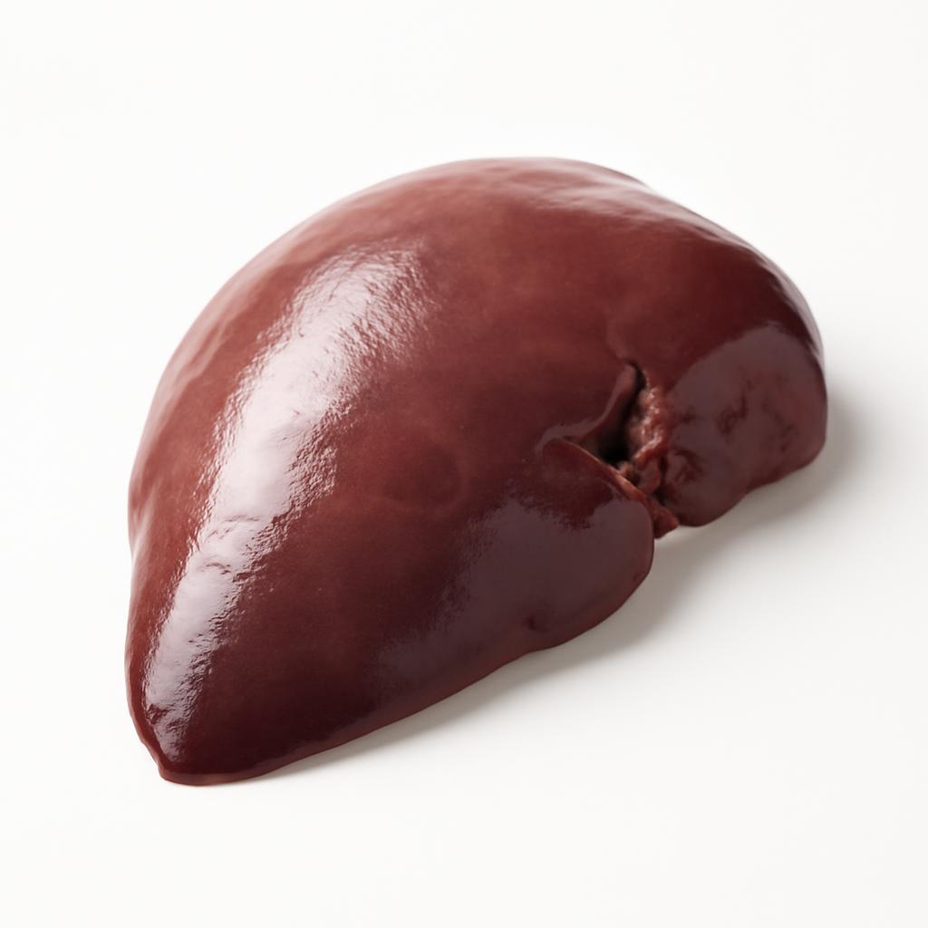 Hígado, de cerdo, crudo