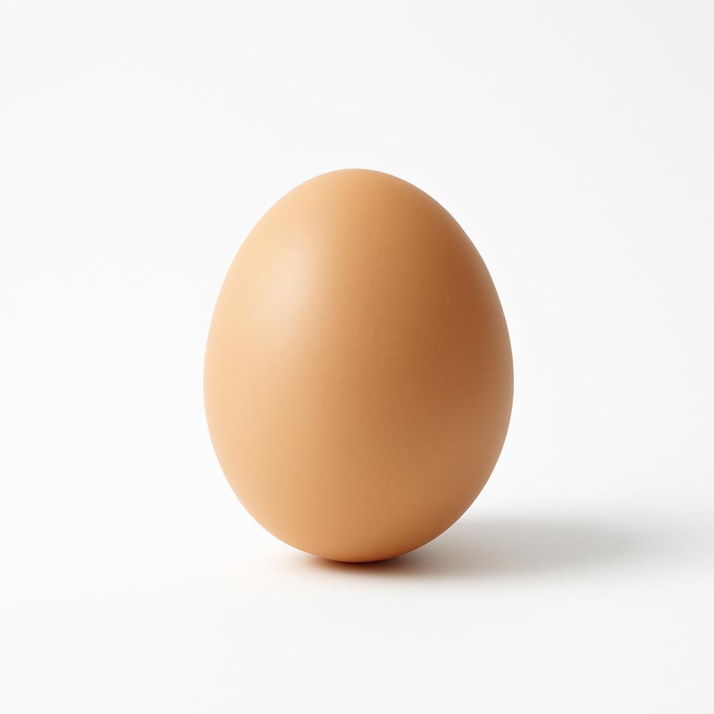Huevo de gallina fresco