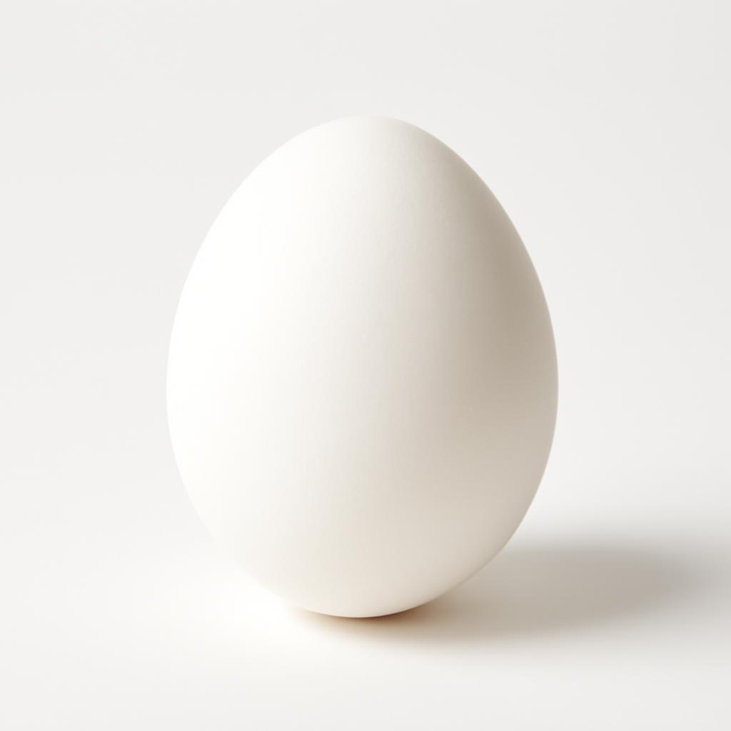 Huevo de gallina, clara, cruda