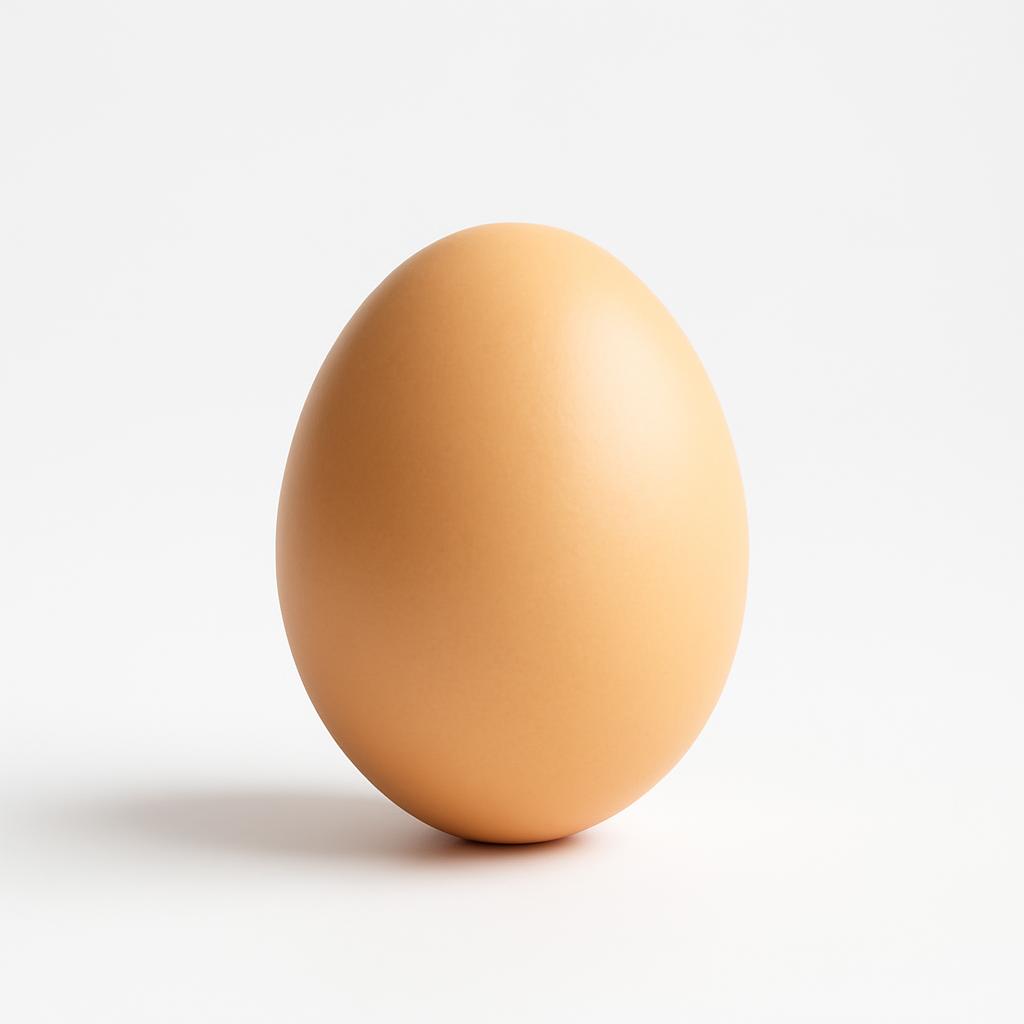Huevo de gallina, pasado por agua