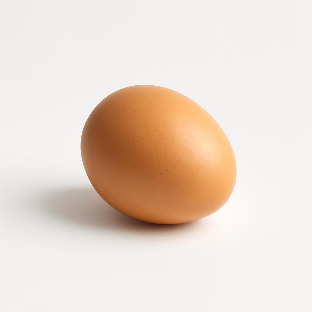 Huevo de gallina, yema, cruda