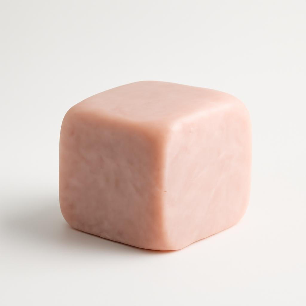 Jamón cocido, enlatado