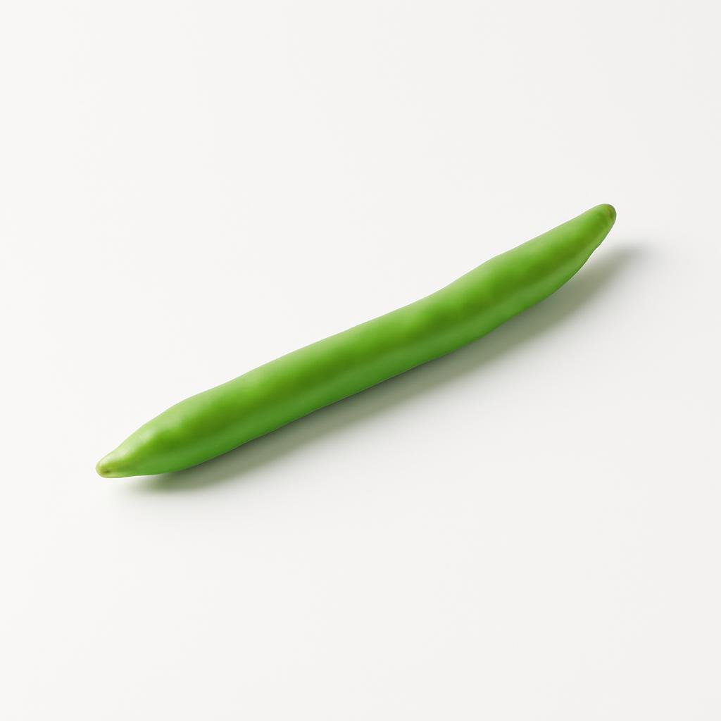 Judia verde, hervida