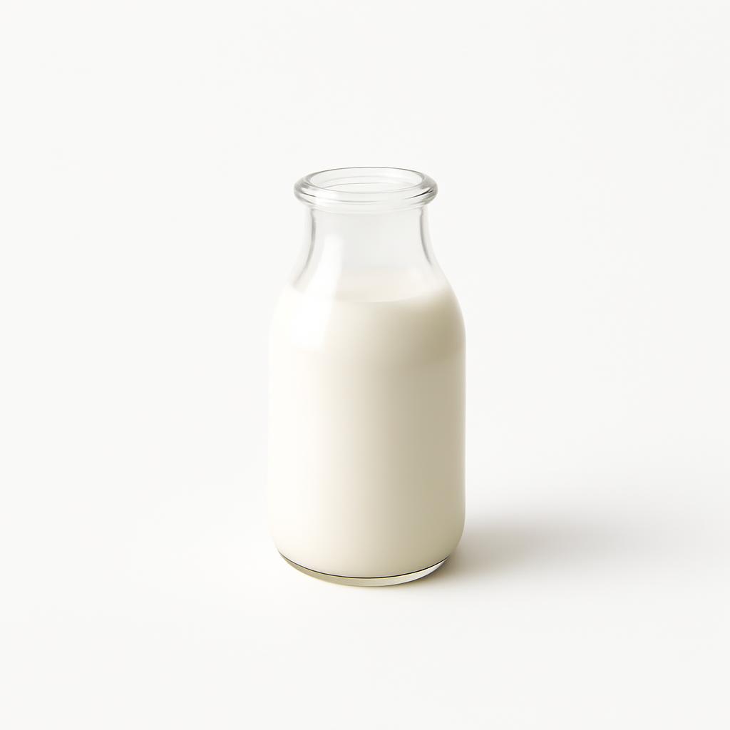Leche fermentada, bifidobacterium, entera, natural
