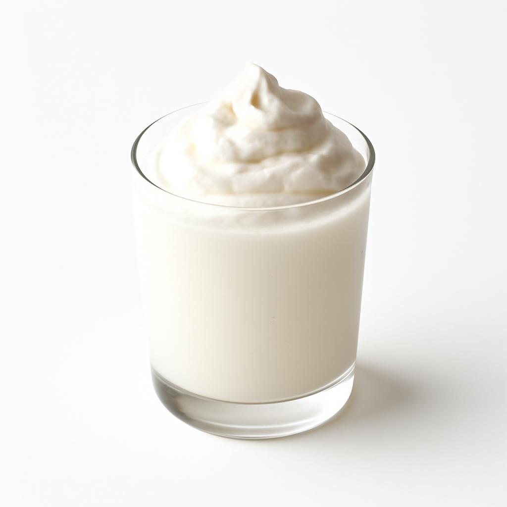 Leche merengada