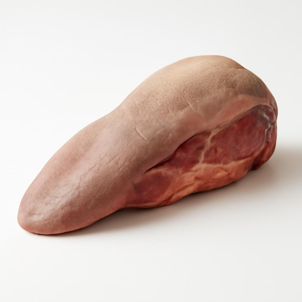 Lengua, de ternera, cruda