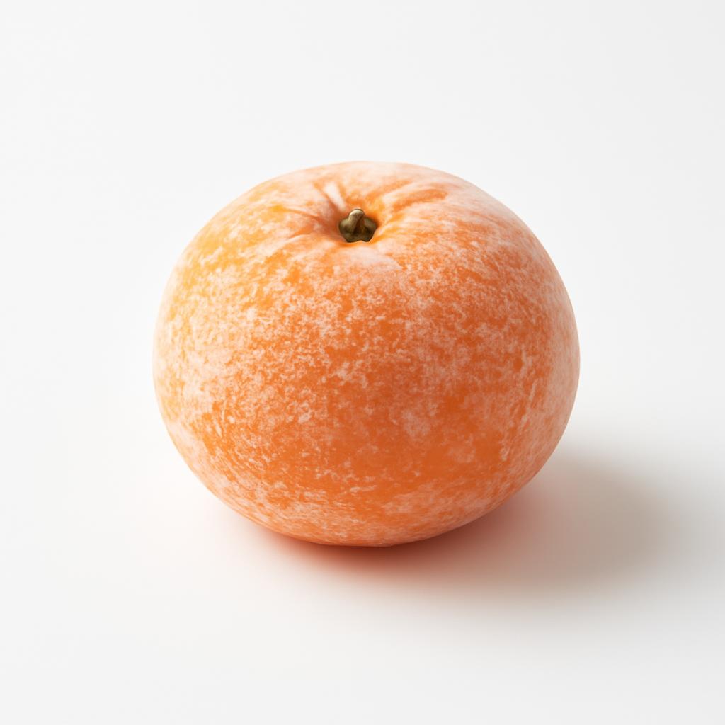 Mandarina, congelada