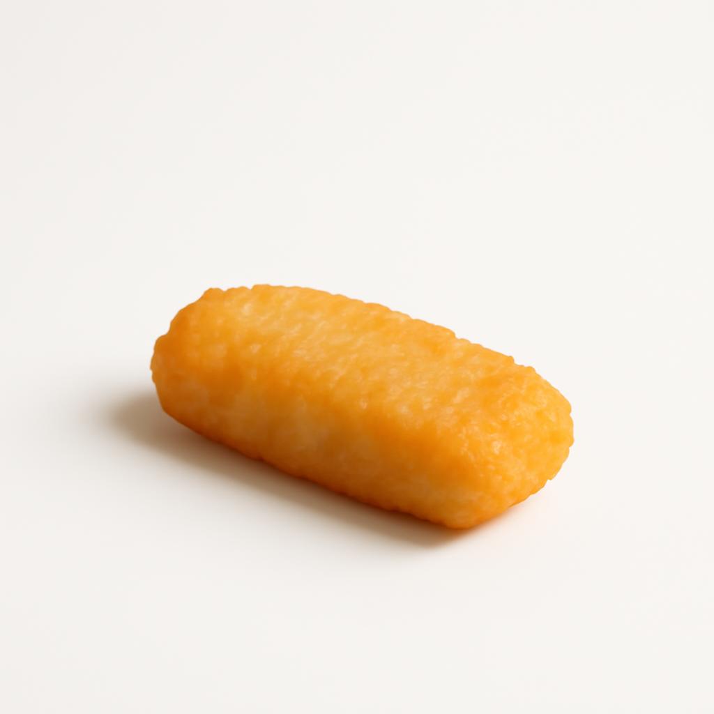 Merluza, rebozada, frita