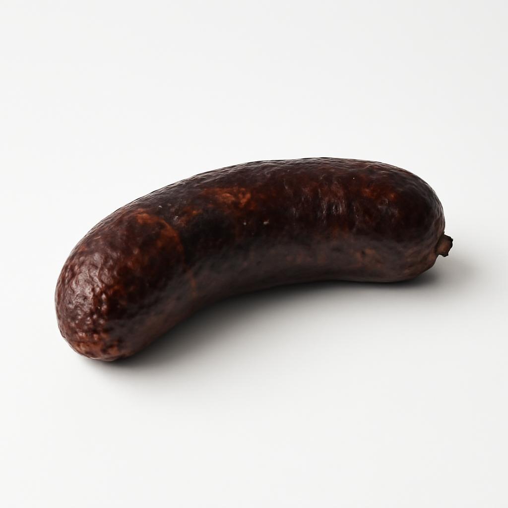 Morcilla, frita