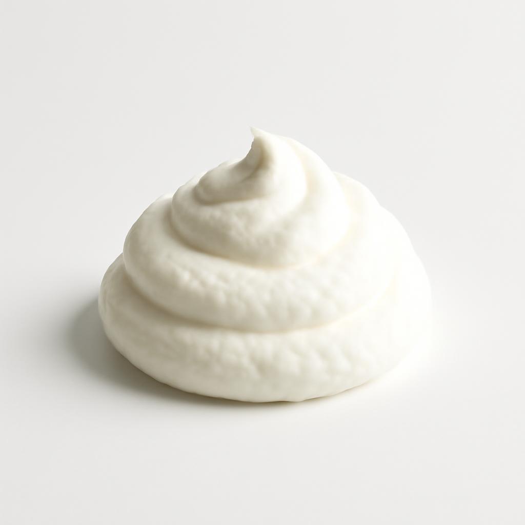 Mousse de queso fresco, desnatado, azucarado