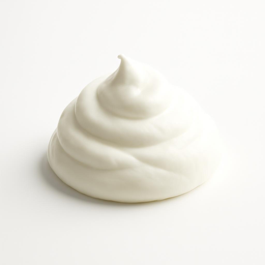 Mousse de yogur, natural