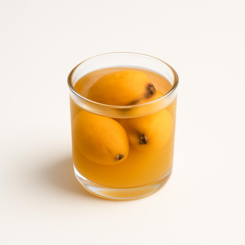 Nispero, conserva en su jugo