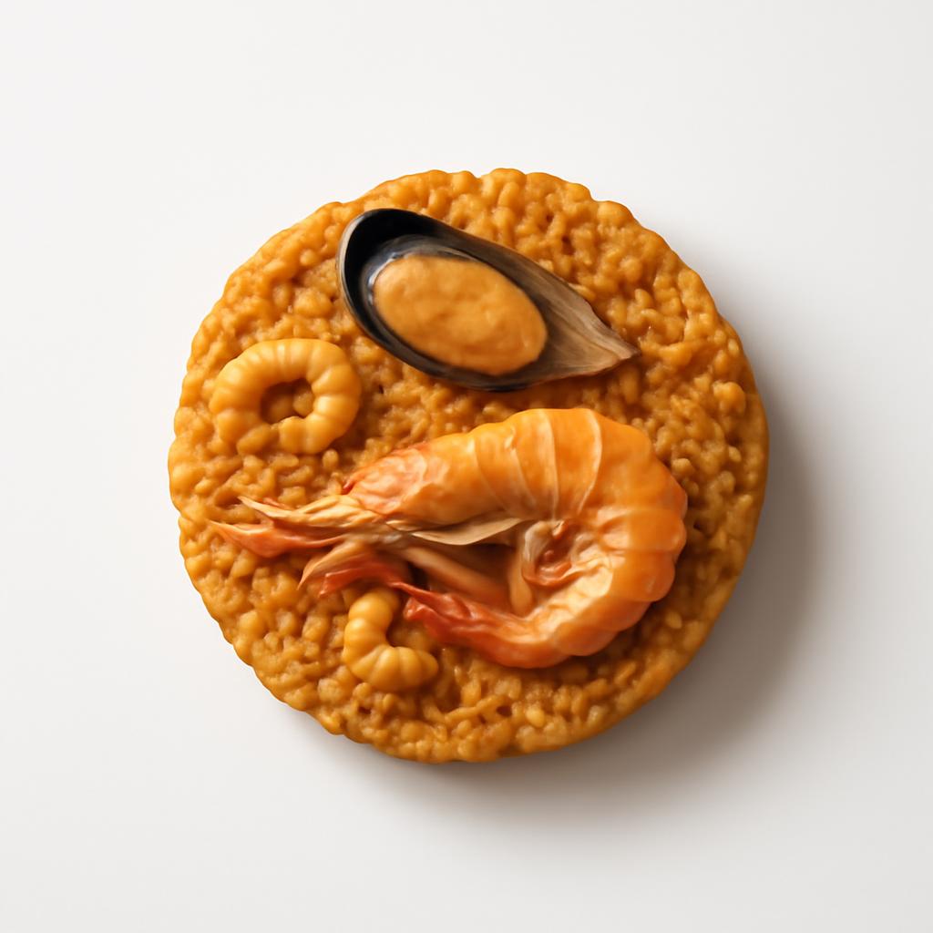 Paella marinera