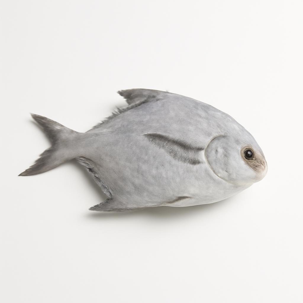 Palometa, cruda