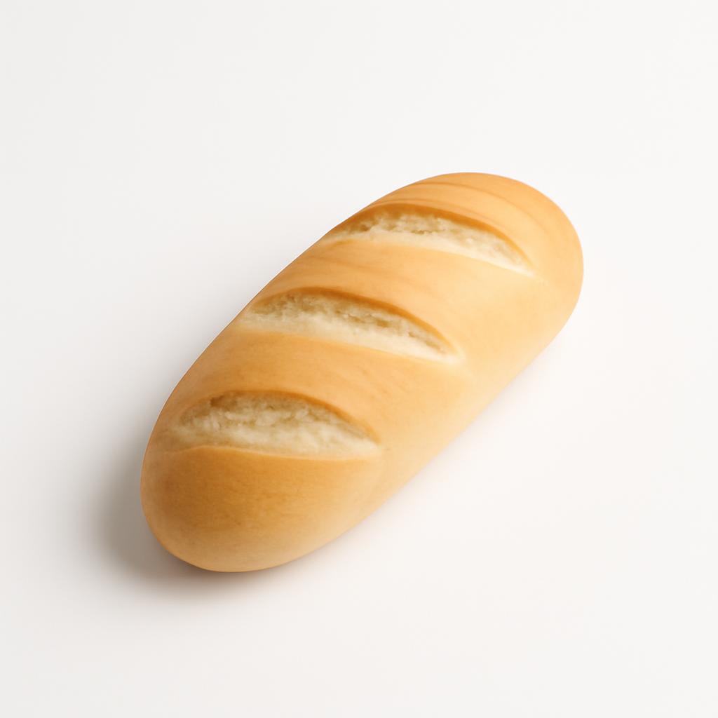 Pan blanco, de barra