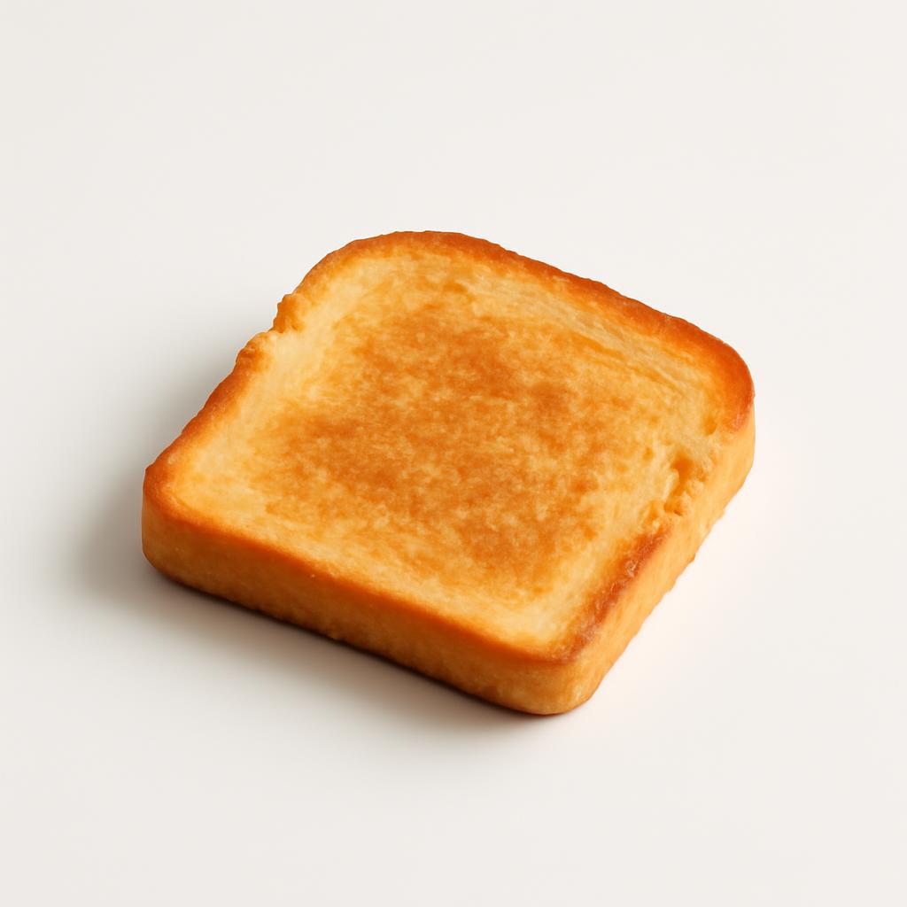 Pan blanco, frito