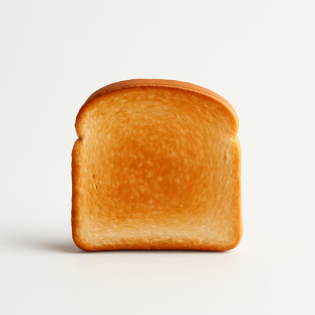 Pan blanco, tostado