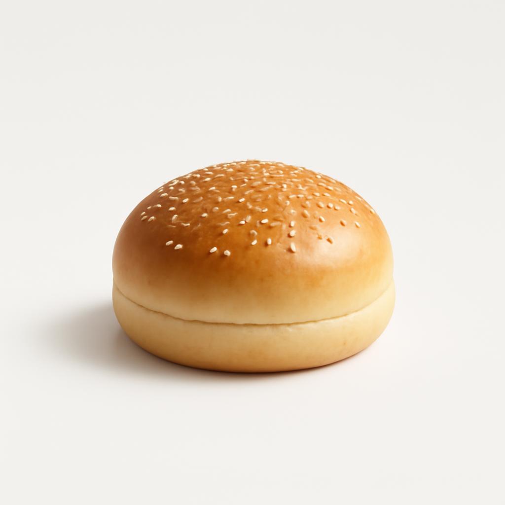 Pan, tipo hamburguesa
