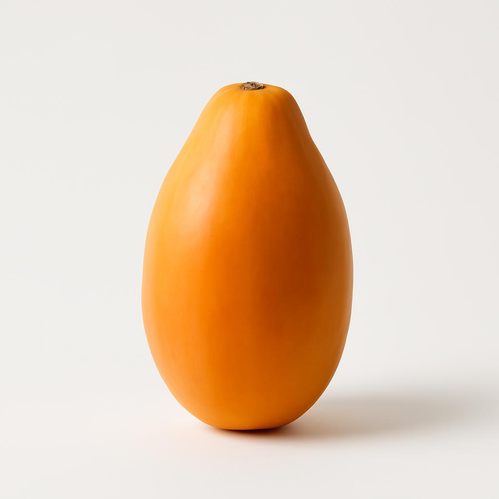 Papaya, cruda
