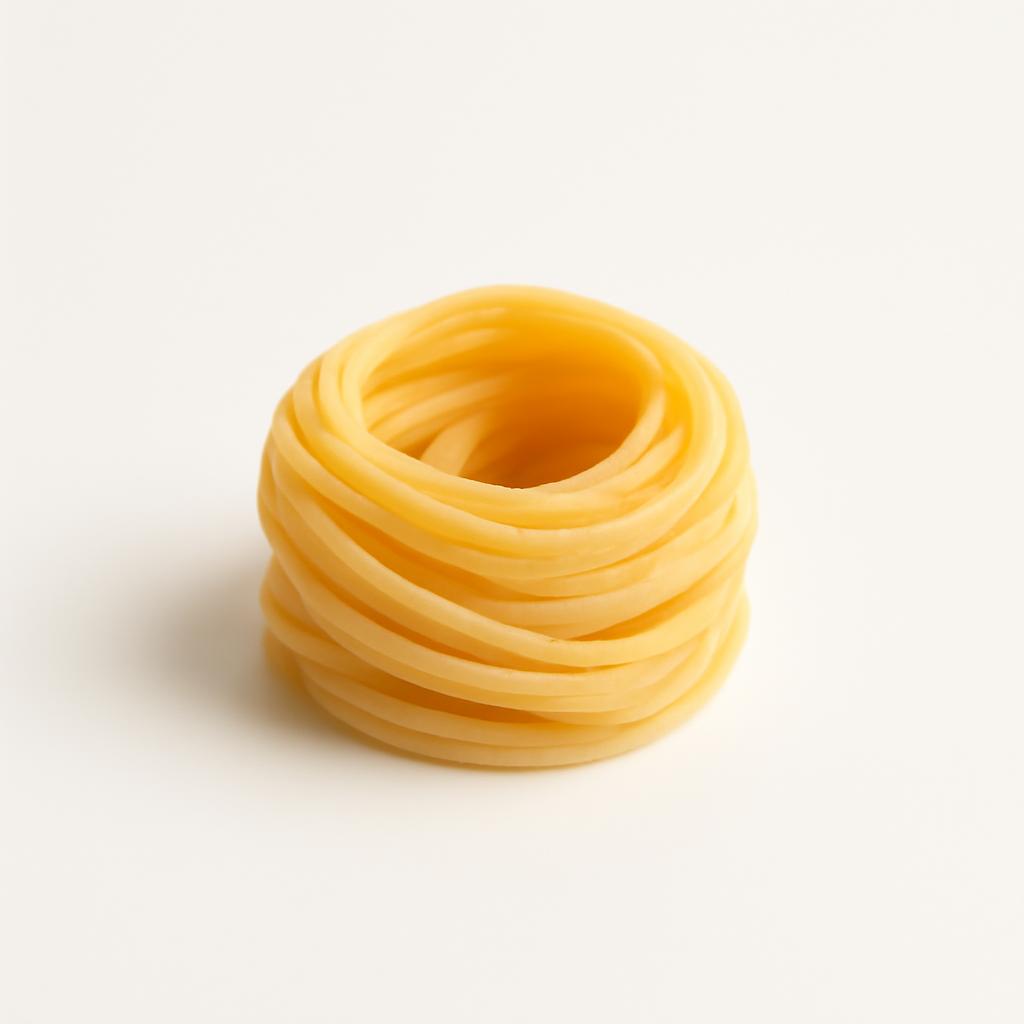 Pasta alimenticia, cruda