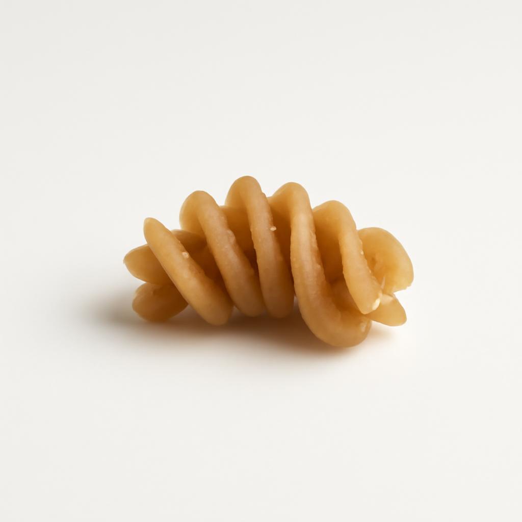 Pasta alimenticia, integral, hervida