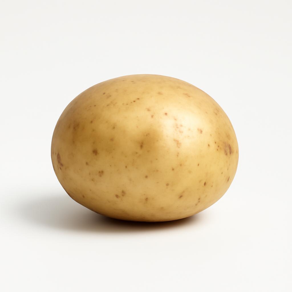 Patata, cruda
