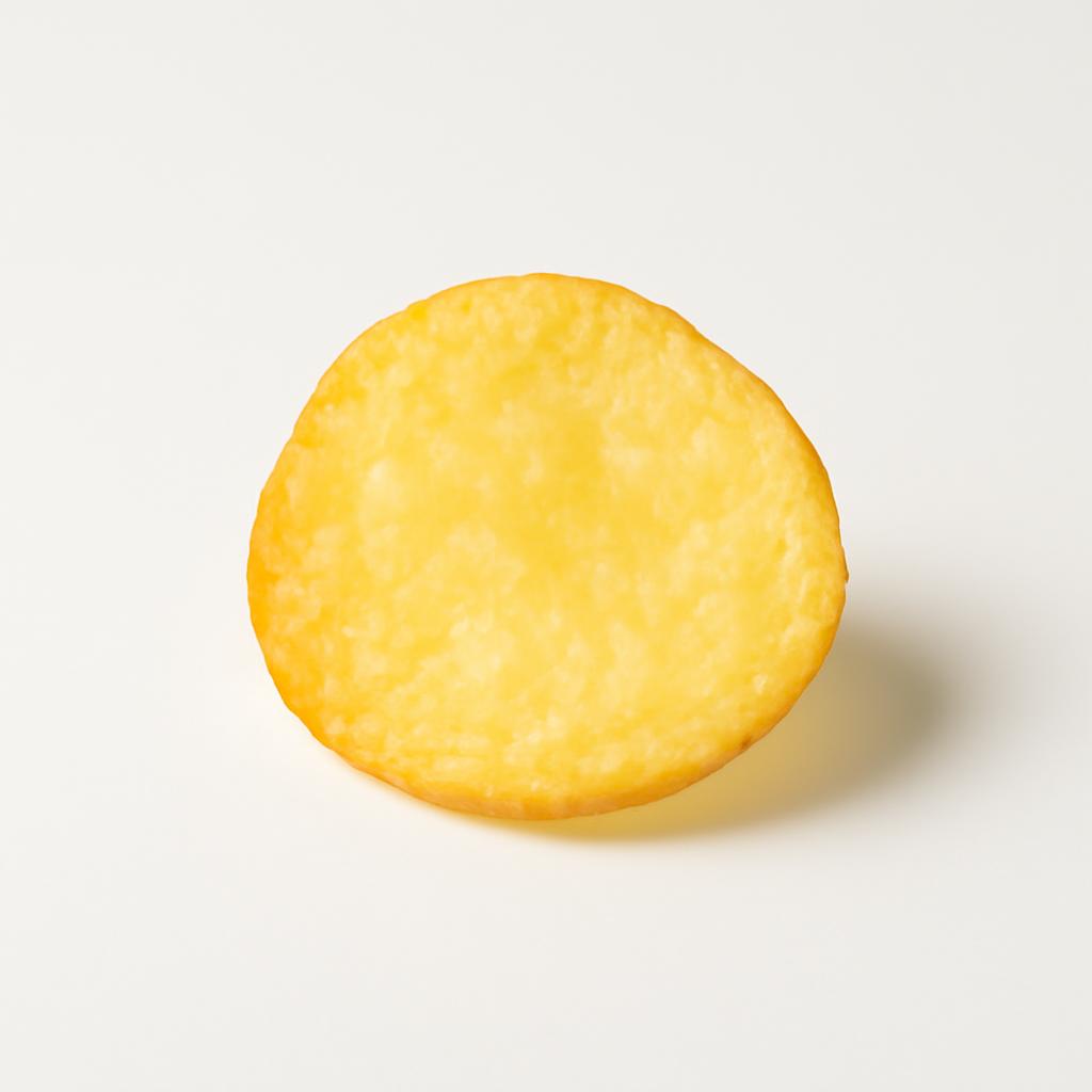 Patata, frita con aceite s/e, sin sal