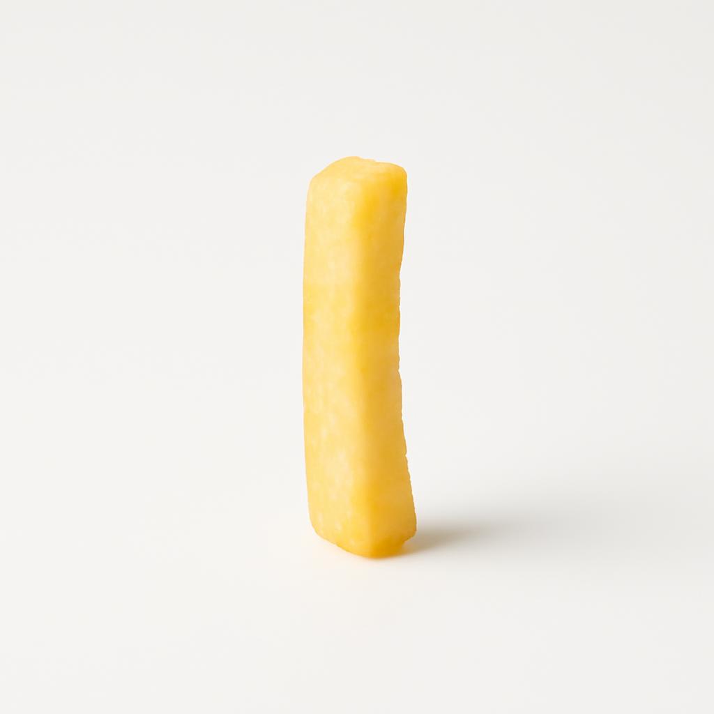 Patata, prefrita, congelada