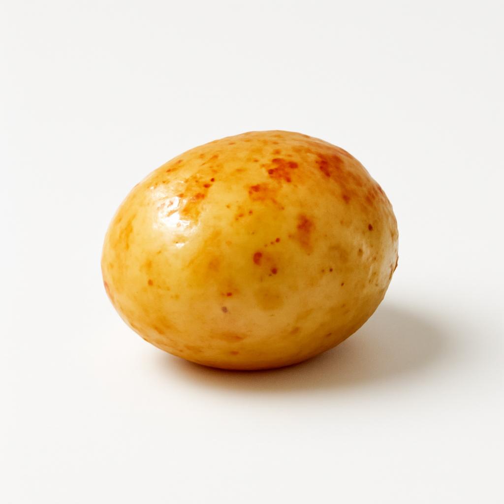 Patata, salteada con aceite girasol