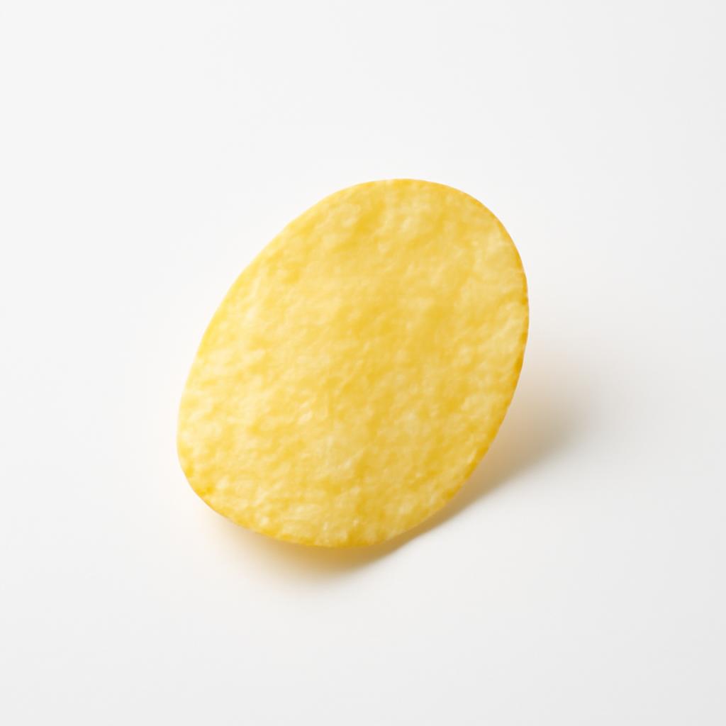 Patatas chips, "lights"