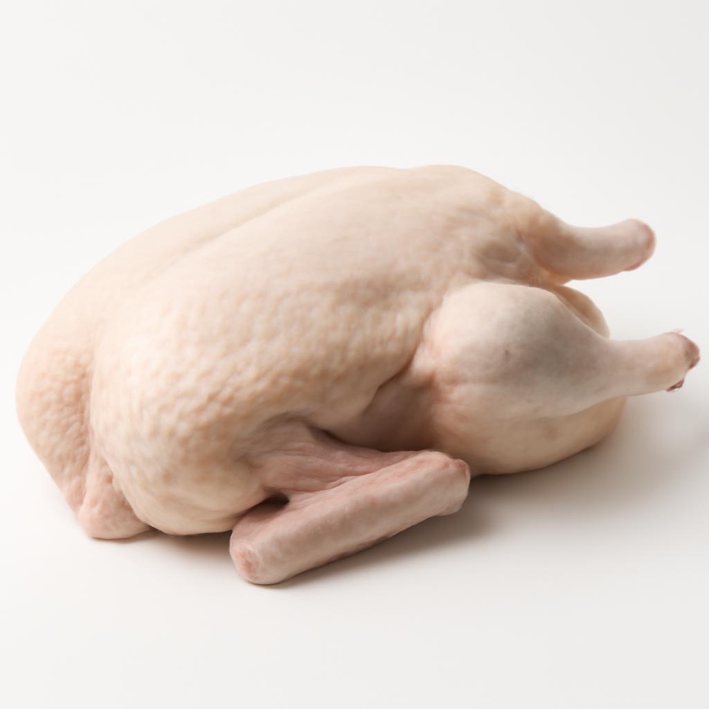 Pato, entero, crudo