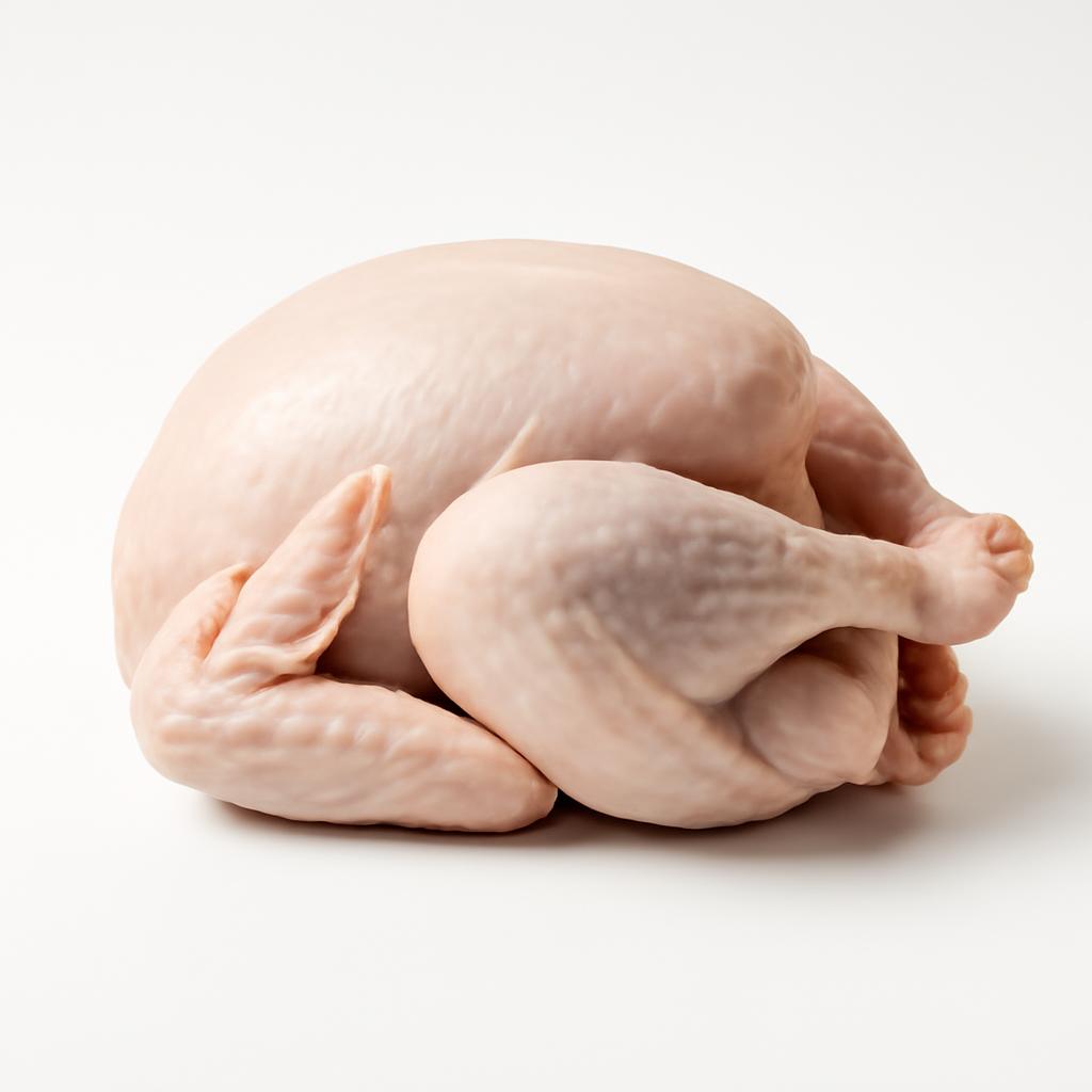 Pavo, crudo