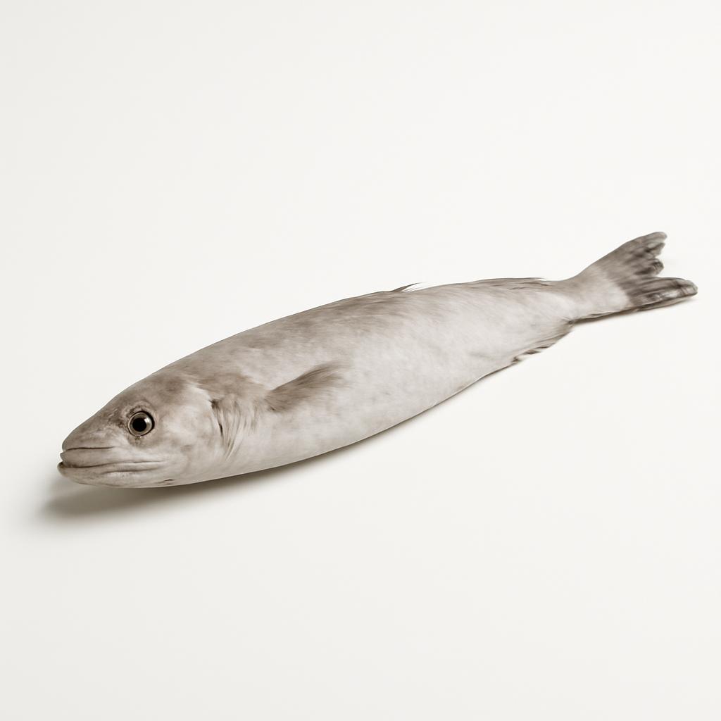 Pescadilla, congelada, cruda