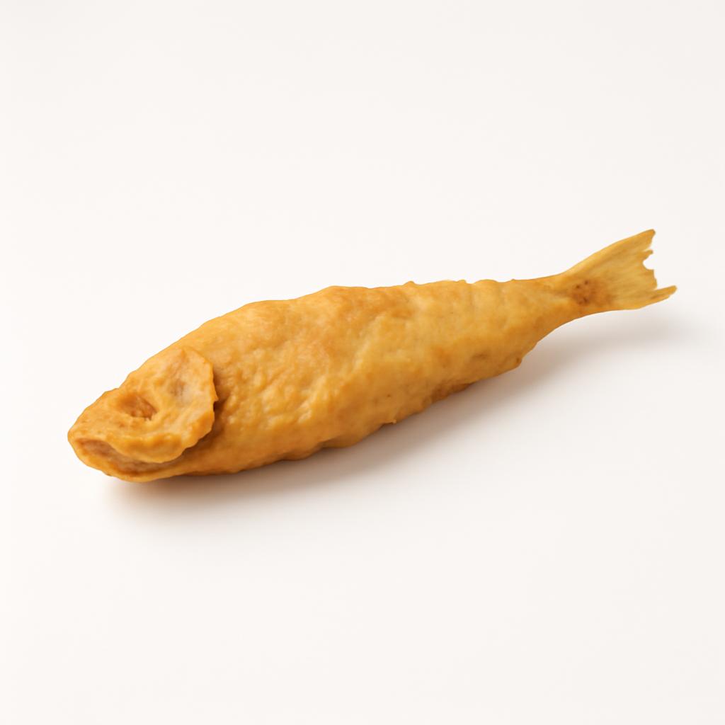 Pescadilla, rebozada en harina, frita