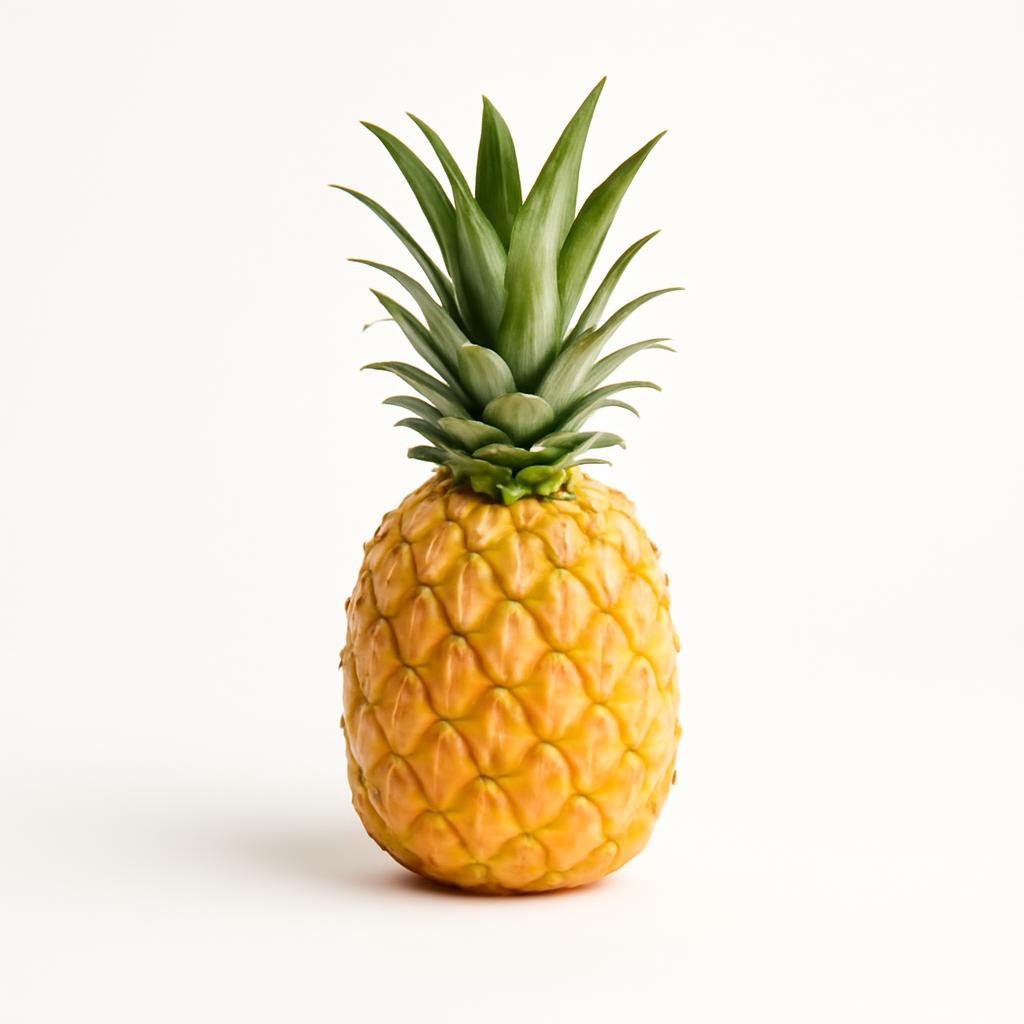 Piña, enlatada en su jugo