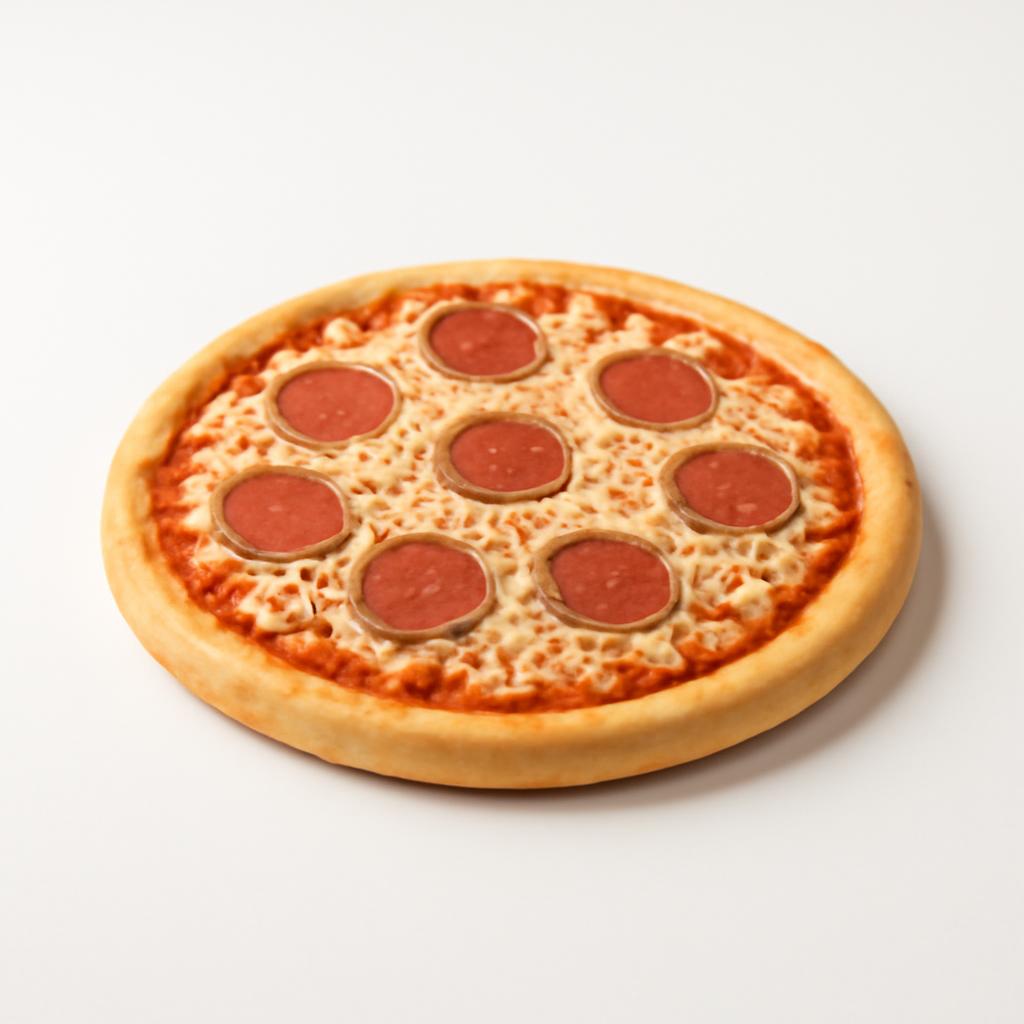 Pizza, precocinada