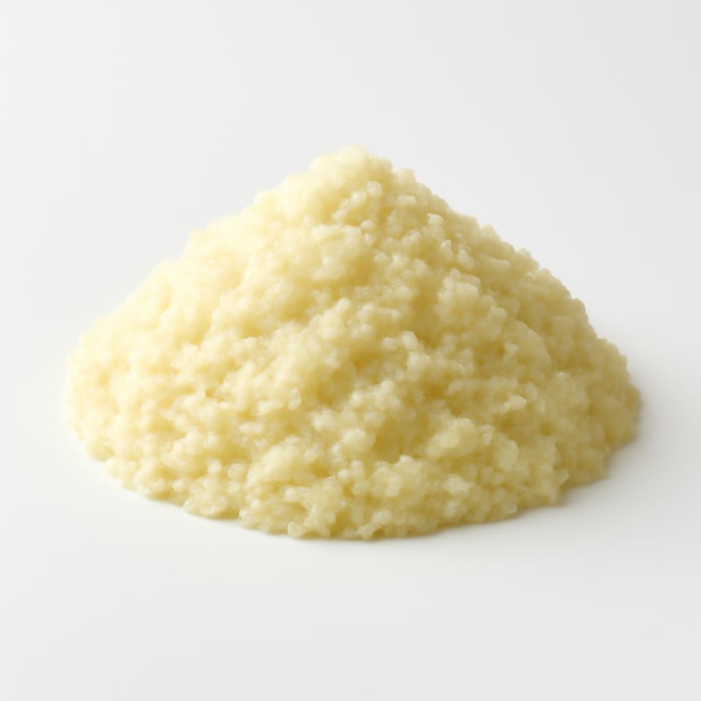 Puré de patata y queso, en copos