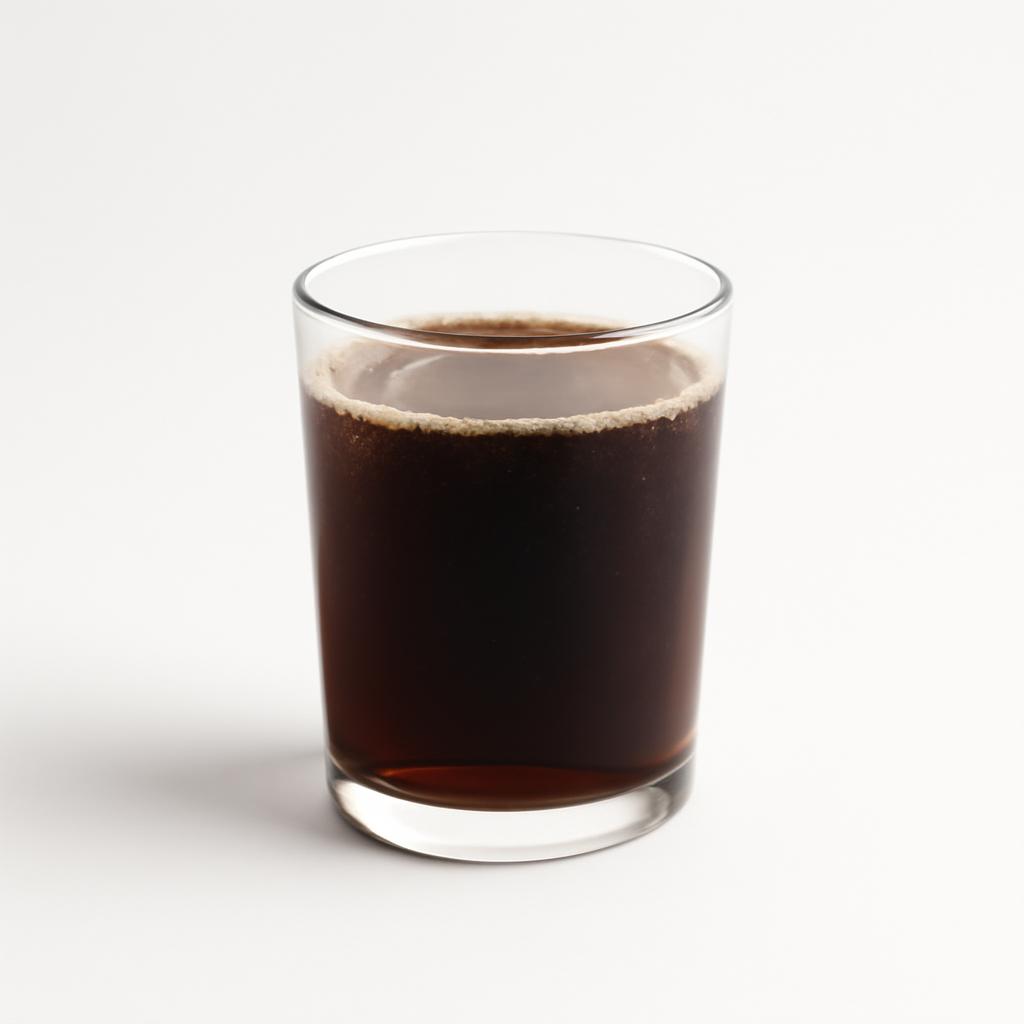 Refresco con gas, sabor cola, sin cafeina, bajo en calorías