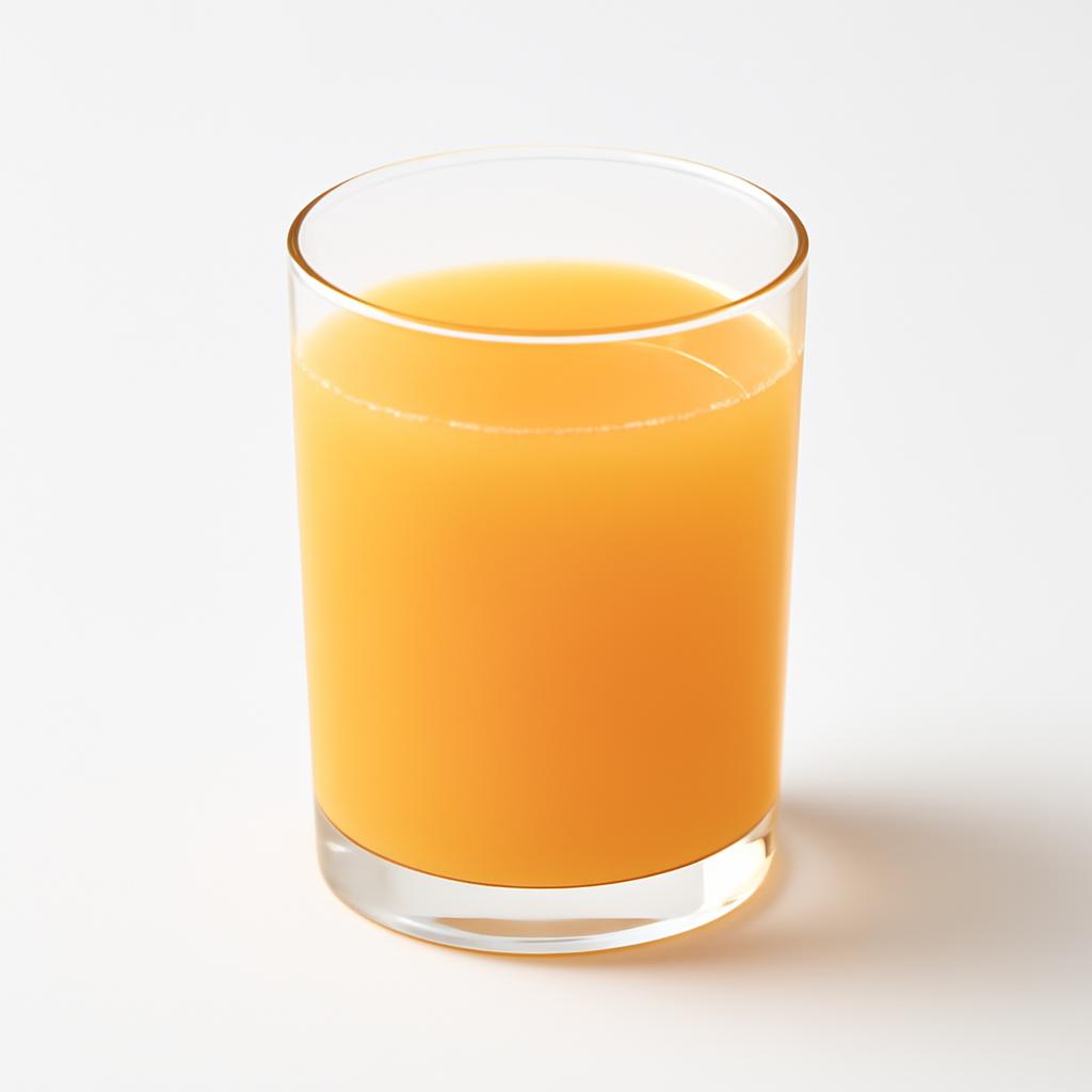 Refresco, con gas, sabor naranja