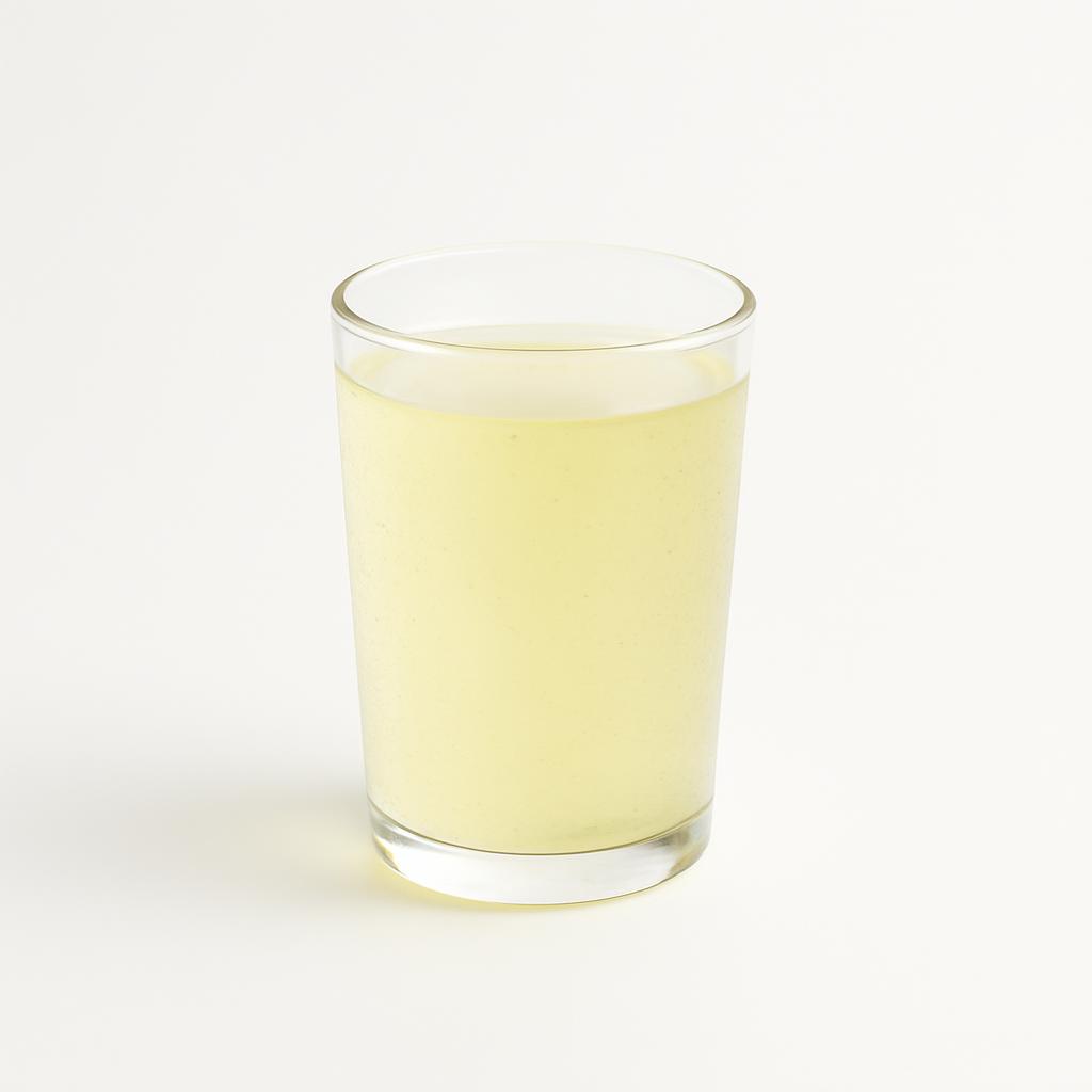 Refresco, sabor limón, con gas