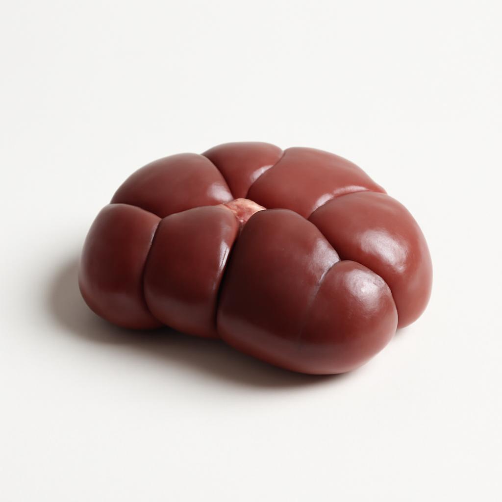 Riñón, de ternera, crudo