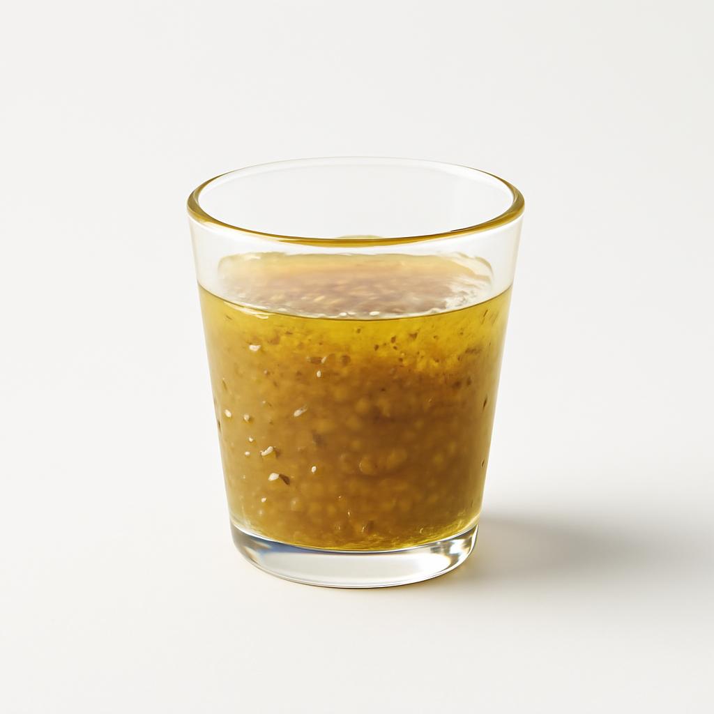 Salsa vinagreta, con aceite de oliva