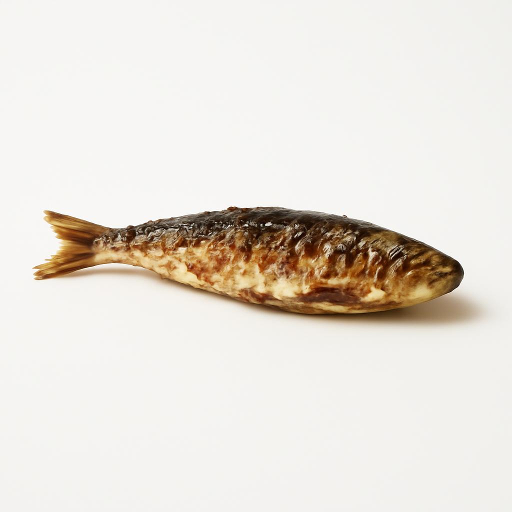 Sardina, asada