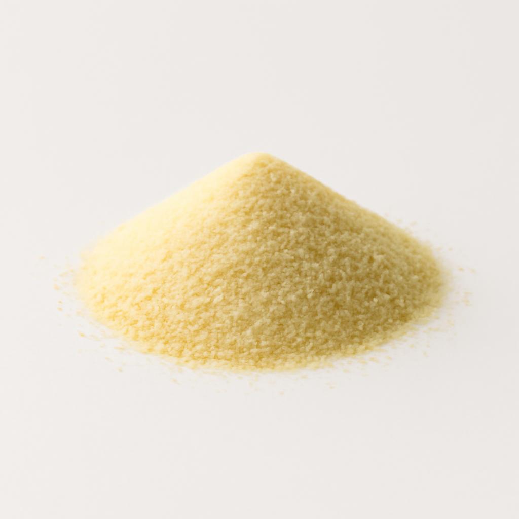 Sémola de trigo, cruda
