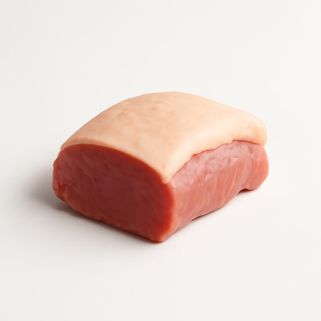 Ternera, lomo, crudo, con grasa separable