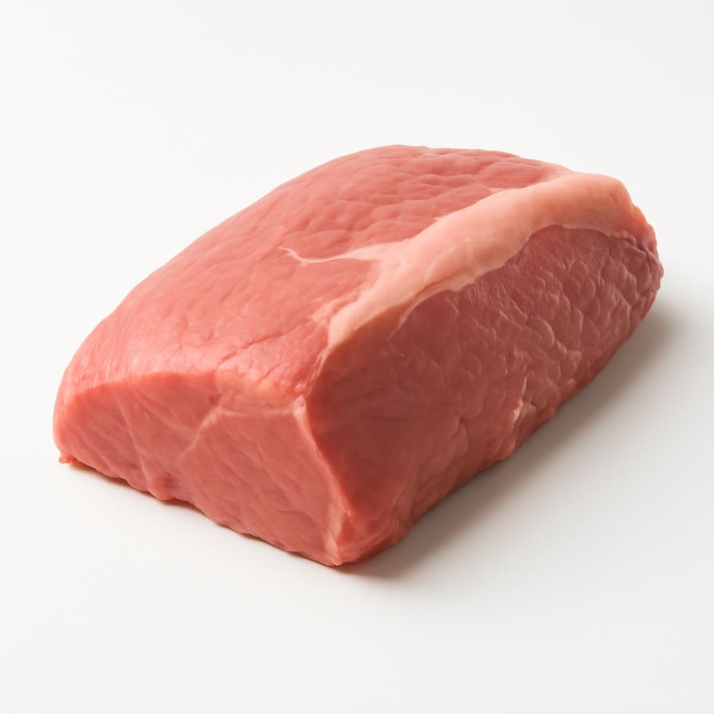 Ternera, parte sin especificar, cruda, con grasa separable