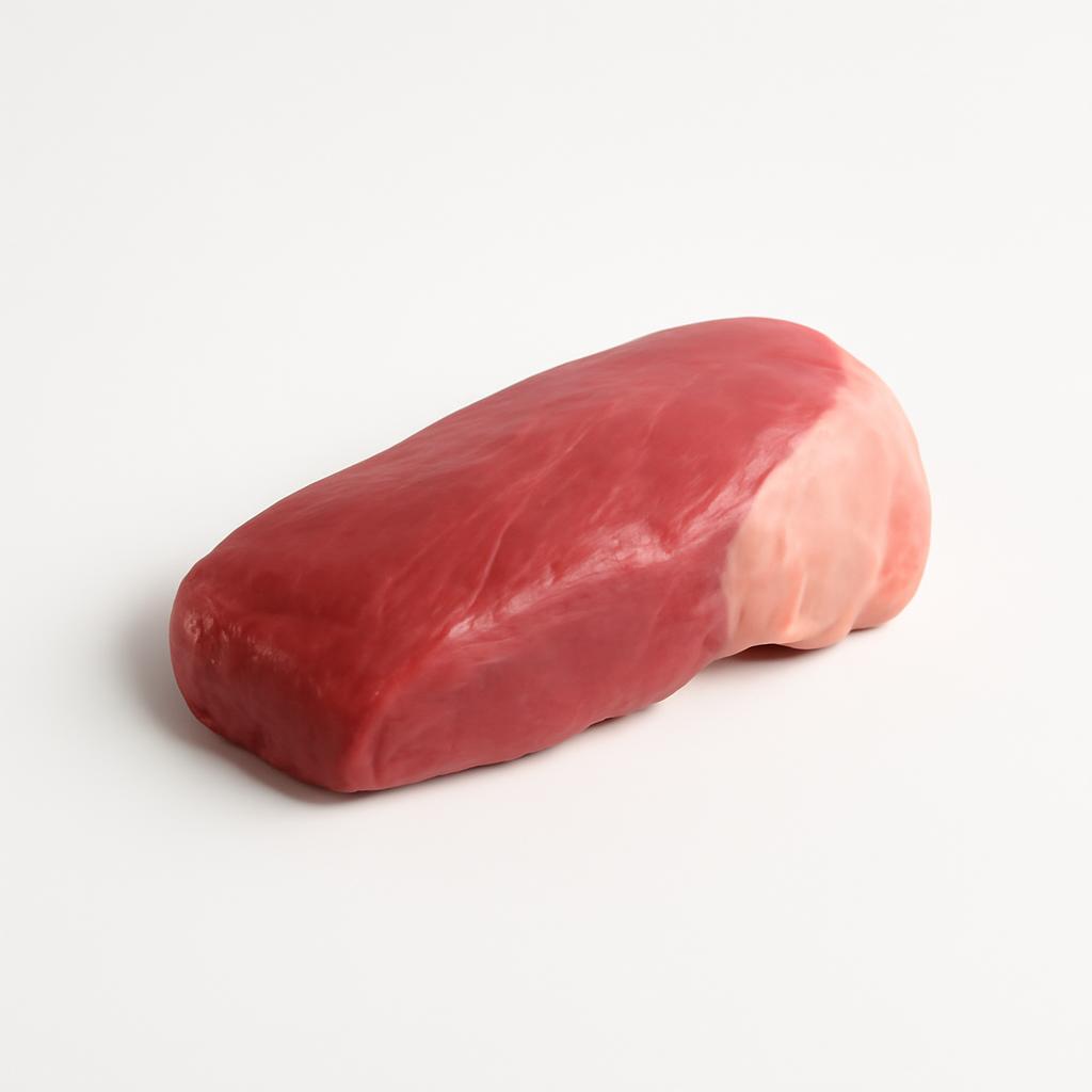 Ternera, solomillo, sin grasa, crudo