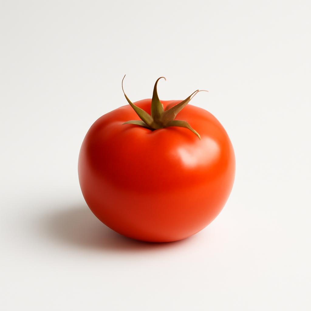 Tomate, maduro, puré