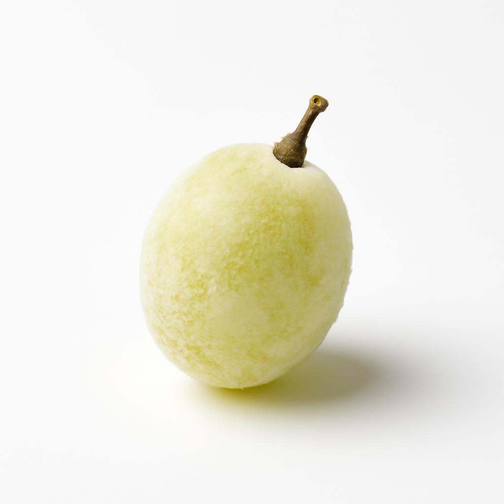 Uva blanca, congelada