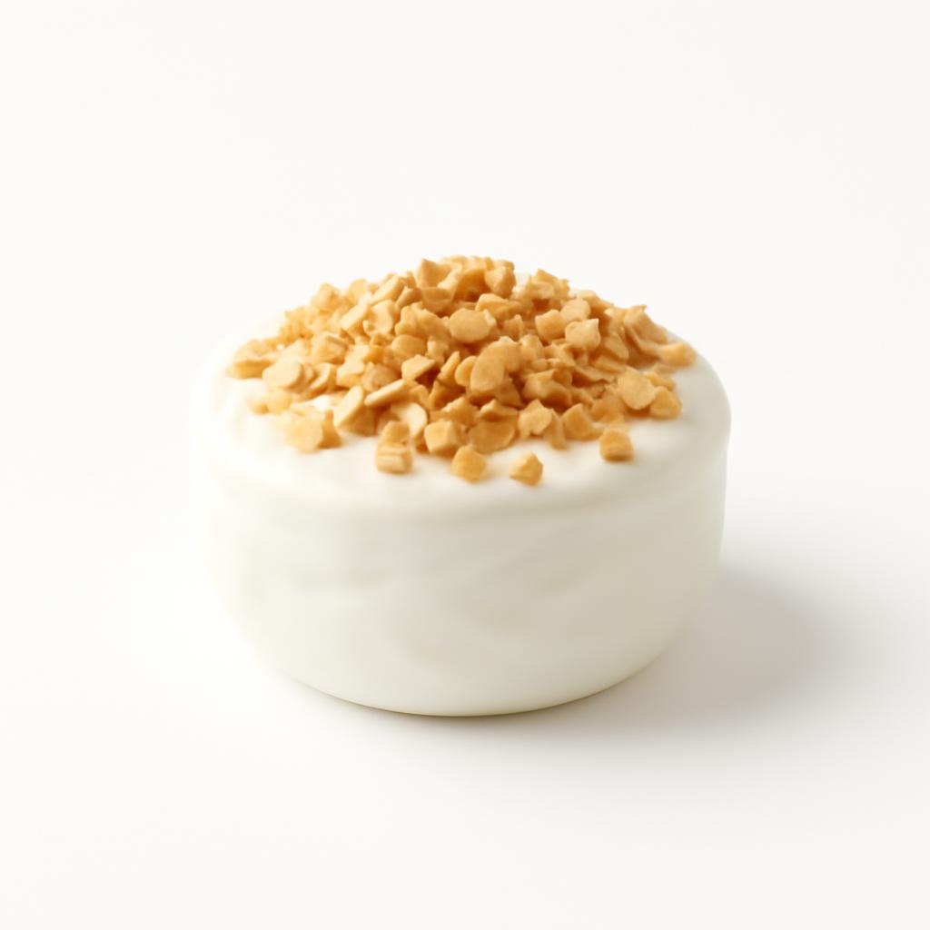 Yogur, desnatado, con cereales